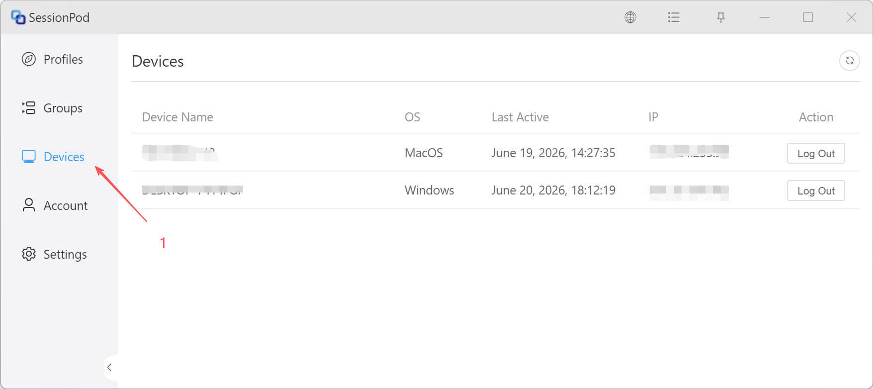 Device management